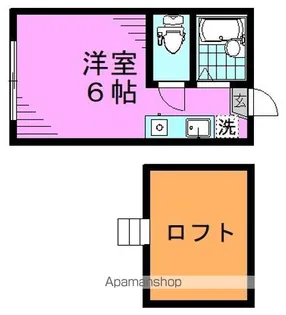 ジョイフル2【202号室】の間取り