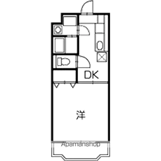 ピュアコースト輝【1階】の間取り