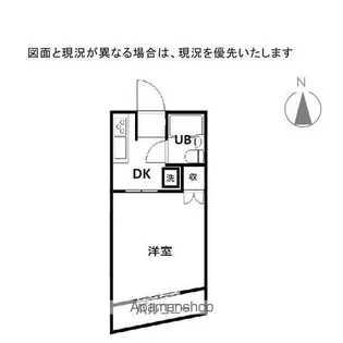 けやきハイツFB【13号室】の間取り