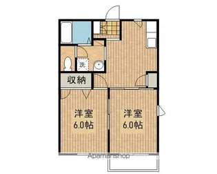 ケイ・川高【2階】の間取り