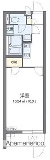 クレイノヒローム豊中南【1階】の間取り
