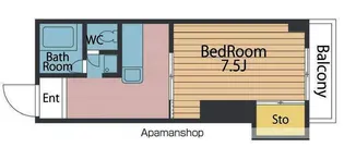 セブンハイツ【2階】の間取り