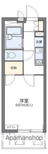 レオパレスゆう【205号室】の間取り
