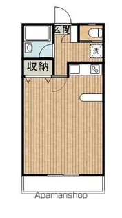 コスモ京塚【4階】の間取り