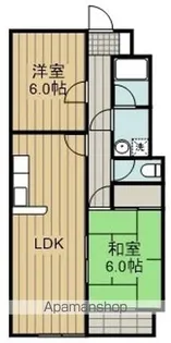 エステート武蔵村山【3階】の間取り