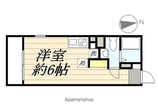 ヒルズASKA【2階】の間取り