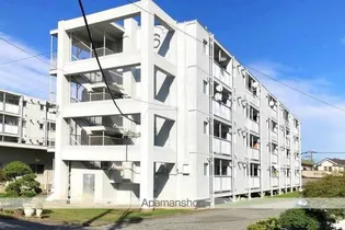 ビレッジハウス栗ヶ沢6号棟【401号室】の外観