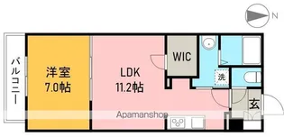 リップル・オリジン【2階】の間取り