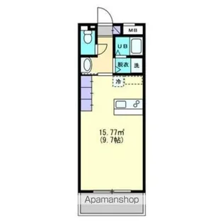 レジデンスM【1階】の間取り
