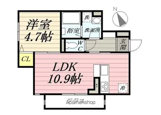SOLANA藤沢【1階】の間取り