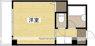 比治山エコテラス【5階】の間取り