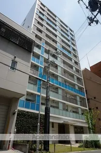 アンビエンテ四ツ橋【13階】の外観