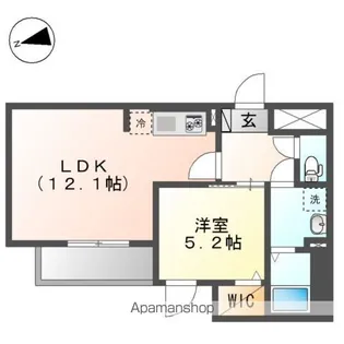 メゾン・ボヌール 大泉学園【3階】の間取り