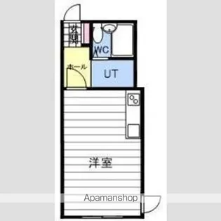 クオリティライフ309【306号室】の間取り
