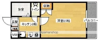 コーポ木村【2階】の間取り