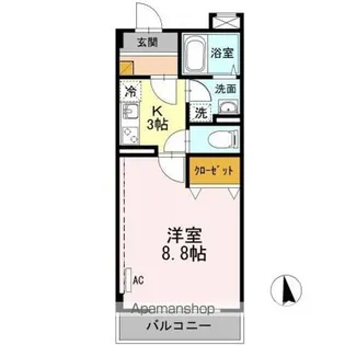 パストラルパンド【4階】の間取り