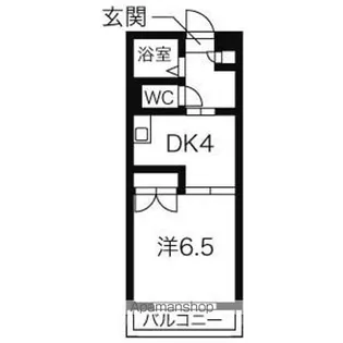 メゾン・ド・マルキーズ【5階】の間取り