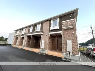 ハビタット【2階】の外観