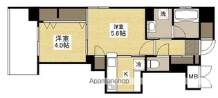 セントヒルズ幟町【2階】の間取り