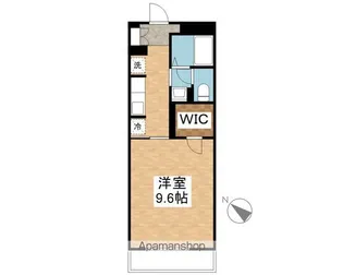 セントセシリア【105号室】の間取り