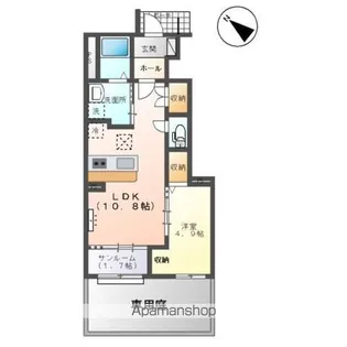 SOURIRE【1階】の間取り