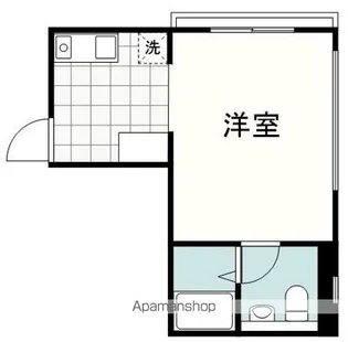 マンションサクラ【302号室】の間取り