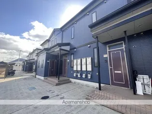 オーブリーアサノ A【2階】の外観