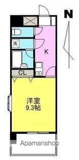 サン・ロイヤルヤマダ【5階】の間取り