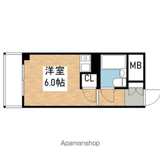 サンハイツ喜多村【303号室】の間取り