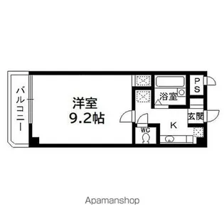 SAKO泉【311号室】の間取り