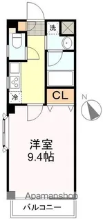 ハイツグロー【2階】の間取り