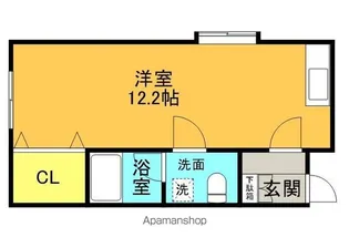 タントハウス15【201号室】の間取り