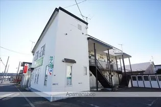 ハイツウエダB棟【203号室】の外観