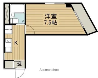第二あづまビル【2階】の間取り
