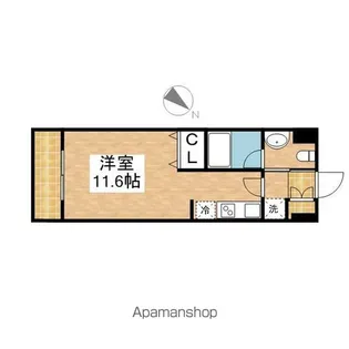 YZ KIMABULI (ワイズ キマブリ)【1階】の間取り