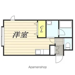 第53松井ビル【2階】の間取り