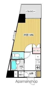 R’Sレジデンス千代【3階】の間取り