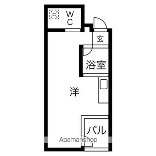 愛知県名古屋市北区東水切町4丁目【マンション】の間取り