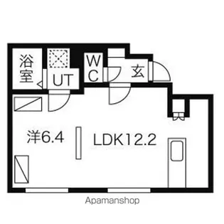カーサ レガーロ【1階】の間取り