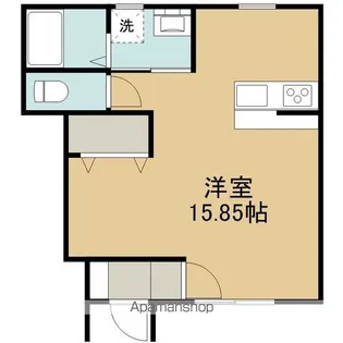 PRIMARY仙北Ⅱ【1階】の間取り