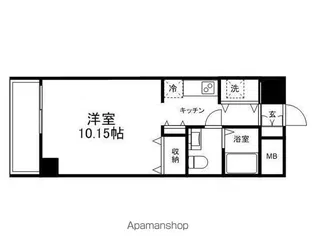プライマル札幌北4条(旧TEADA北4条)【6階】の間取り