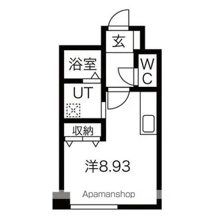 今井ビル【3階】の間取り