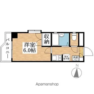 JMヒラ【4階】の間取り