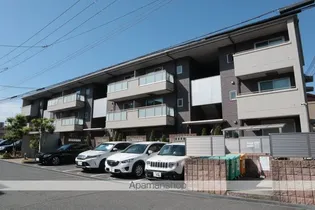 シャーメゾン アグレアーブル【1階】の外観