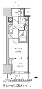 パークアクシス新栄【602号室】の間取り