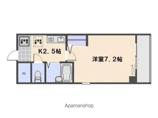 フォレスト中央【1階】の間取り