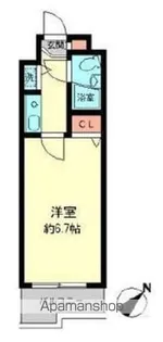 ジョイフル相模原【2階】の間取り