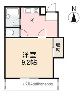 ディエス西宝町【101号室】の間取り