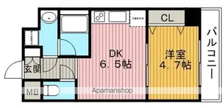 アーバネックス豊中【3階】の間取り