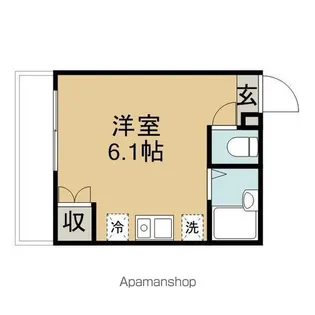 BASE東林間【3階】の間取り
